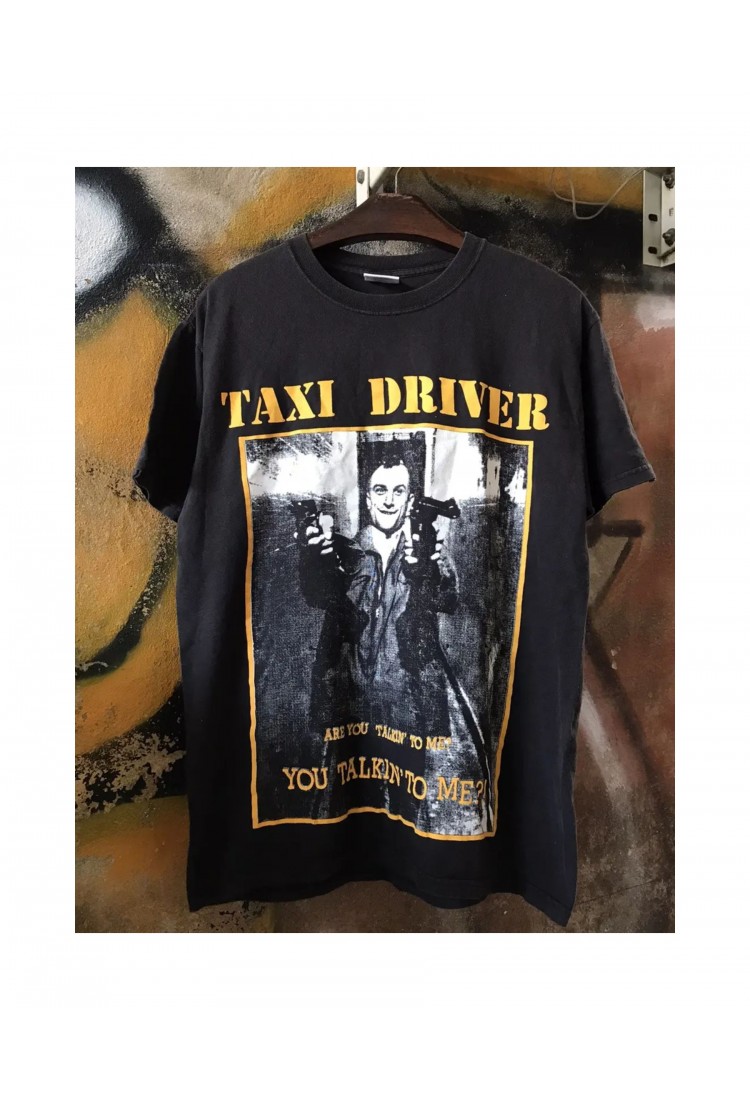 Μπλούζα Kοντομάνικη Vintage Taxi Driver 525737
