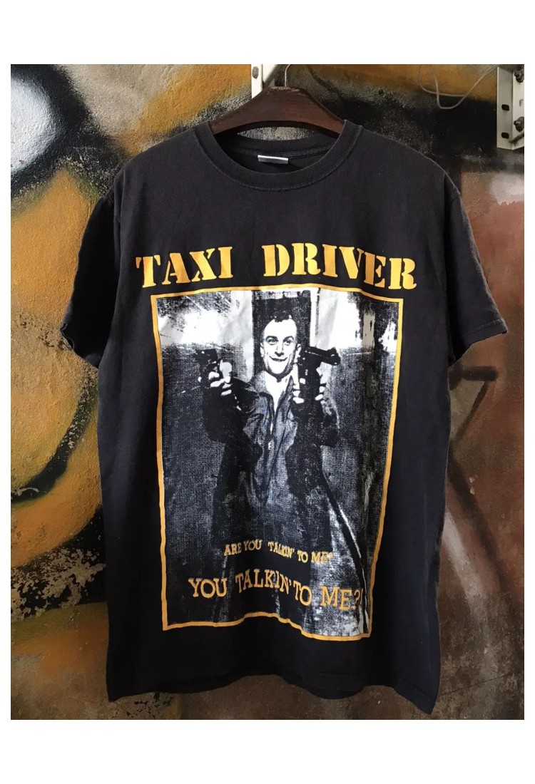 Vintage Taxi Driver Short Sleeve T-Shirt 525737