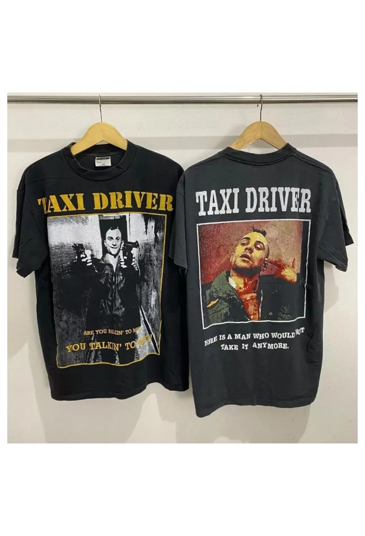 Vintage Taxi Driver Short Sleeve T-Shirt 525737