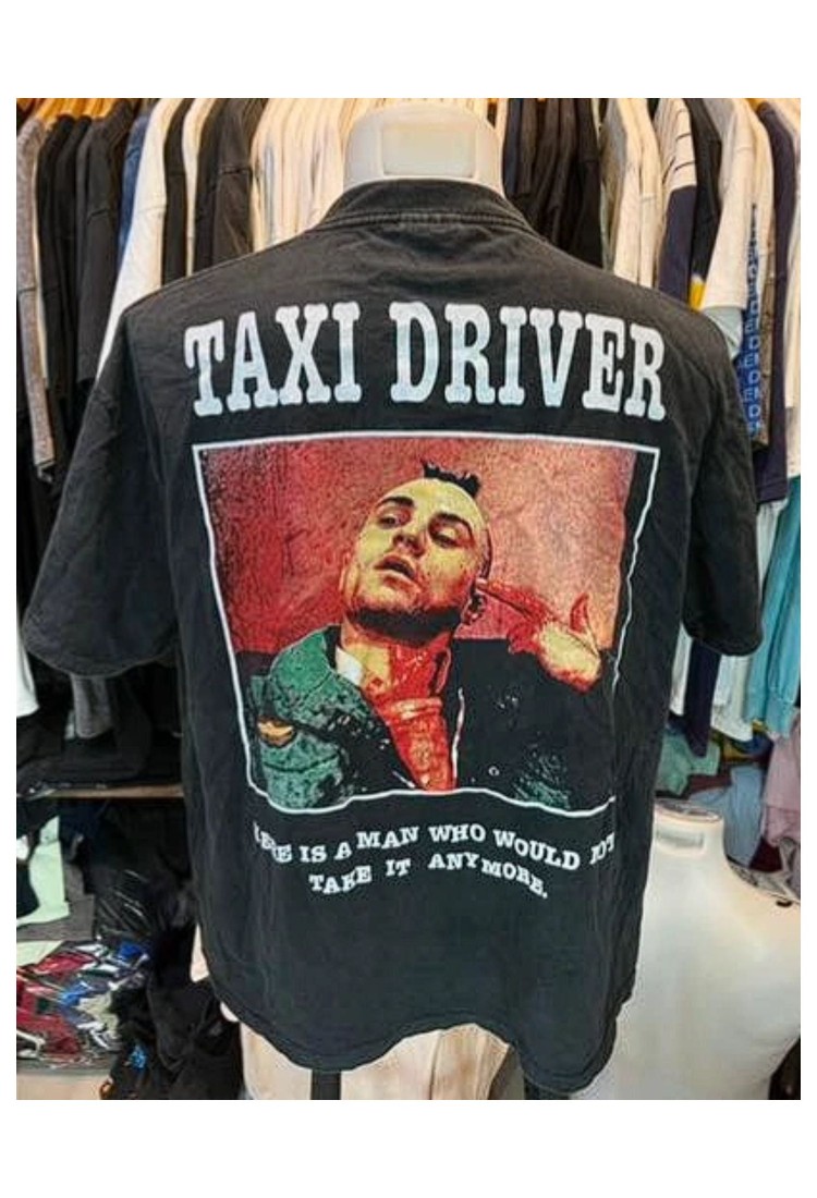 Vintage Taxi Driver Short Sleeve T-Shirt 525737