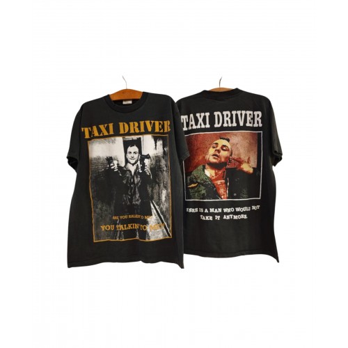 Vintage Taxi Driver Short Sleeve T-Shirt 525737