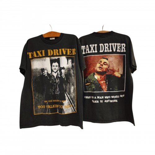 Vintage Taxi Driver Short Sleeve T-Shirt 525737