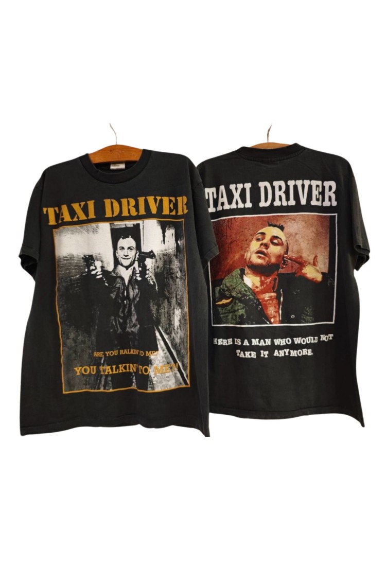 Vintage Taxi Driver Short Sleeve T-Shirt 525737 Vintage Taxi Driver Short Sleeve T-Shirt 525737