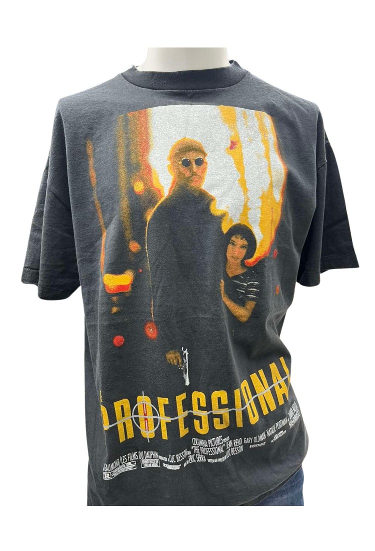 Vintage Short Sleeve T-Shirt The Professional 525743