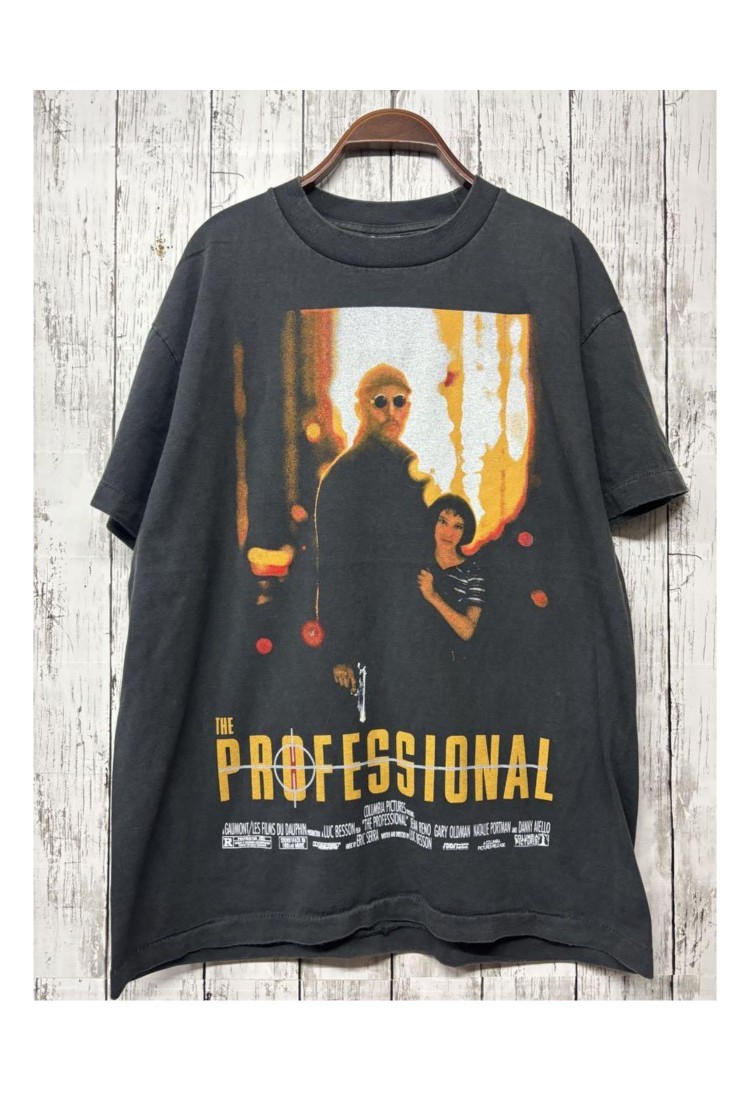 Vintage Short Sleeve T-Shirt The Professional 525743