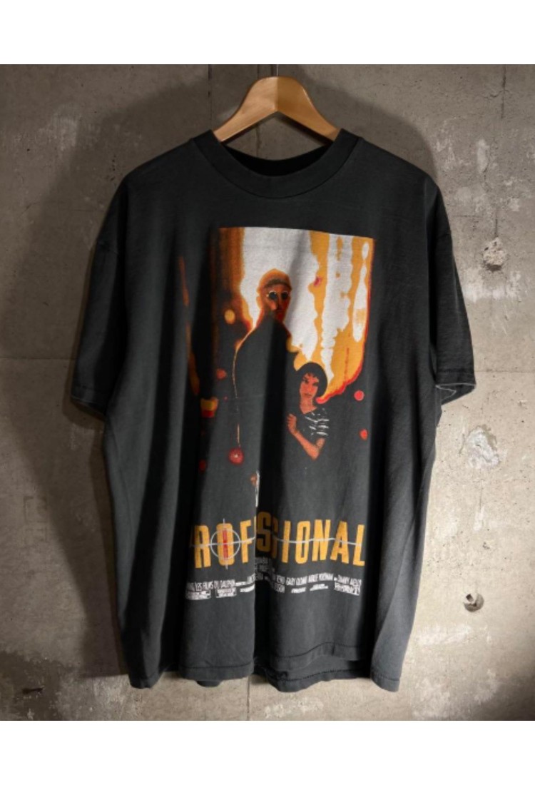 Vintage Short Sleeve T-Shirt The Professional 525743