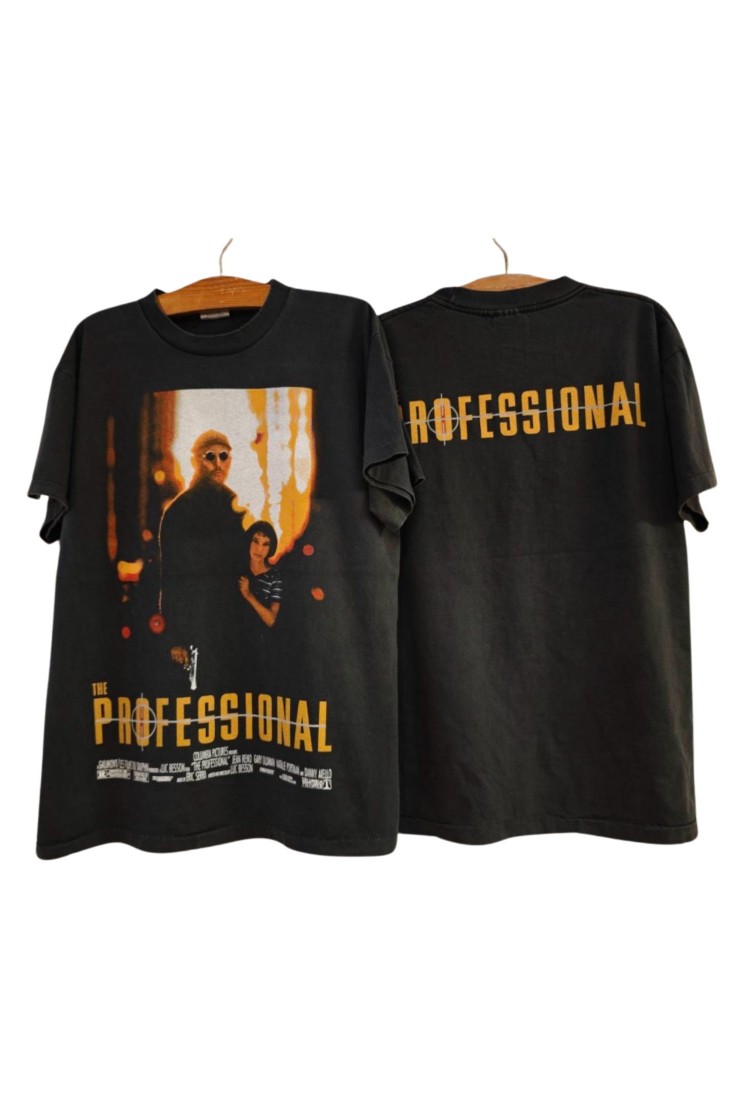 Vintage Short Sleeve T-Shirt The Professional 525743 Vintage Short Sleeve T-Shirt The Professional 525743