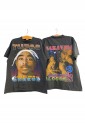 Vintage Tupac Short Sleeve T-Shirt 525733 Vintage Tupac Short Sleeve T-Shirt 525733