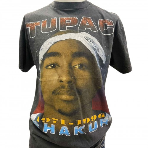 Vintage Tupac Short Sleeve T-Shirt 525733