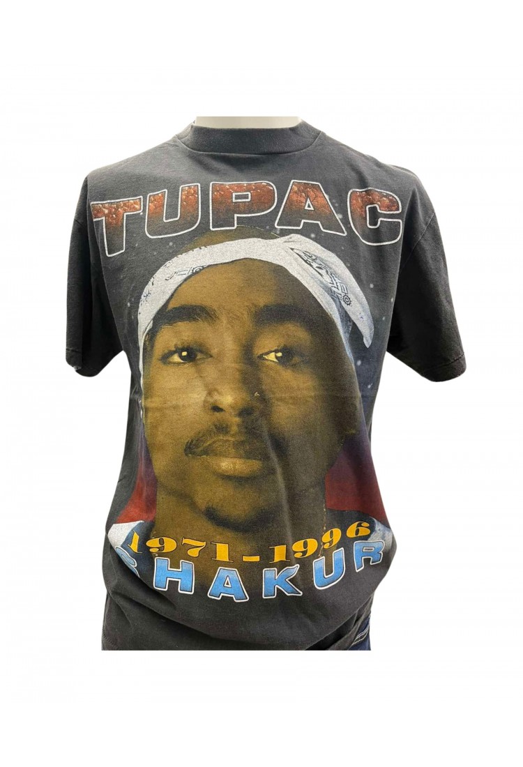 Vintage Tupac Short Sleeve T-Shirt 525733