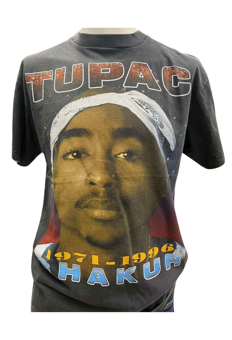 Vintage Tupac Short Sleeve T-Shirt 525733 Vintage Tupac Short Sleeve T-Shirt 525733