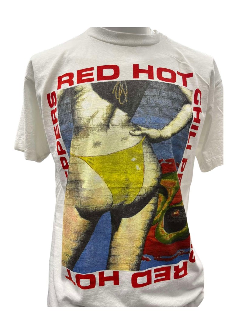 Vintage Red Hot Chili Peppers Short Sleeve T-Shirt 525745
