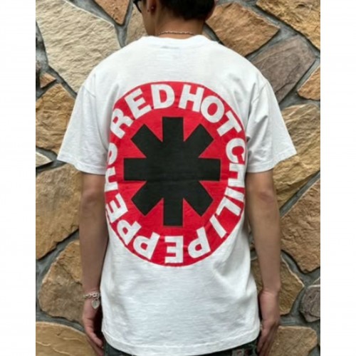Vintage Red Hot Chili Peppers Short Sleeve T-Shirt 525745