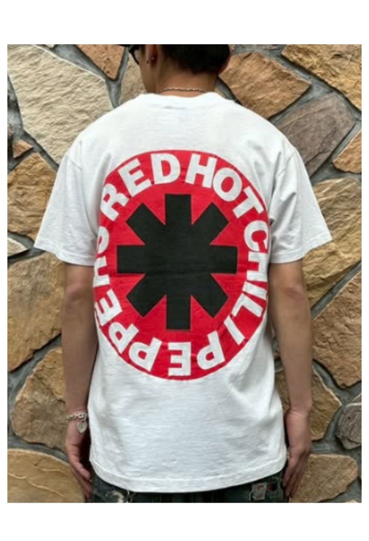 Vintage Red Hot Chili Peppers Short Sleeve T-Shirt 525745