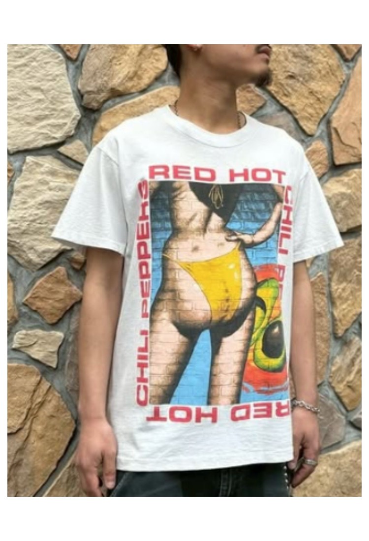 Vintage Red Hot Chili Peppers Short Sleeve T-Shirt 525745