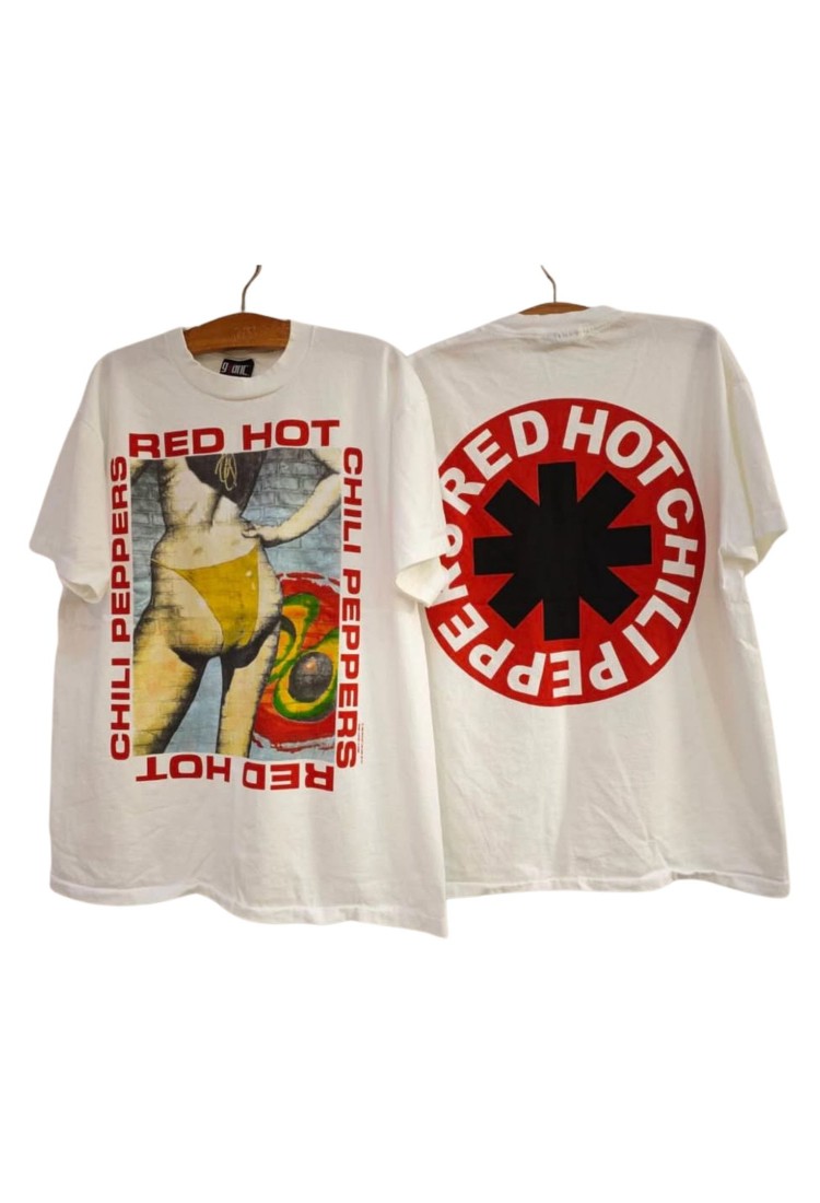 Vintage Red Hot Chili Peppers Short Sleeve T-Shirt 525745 Vintage Red Hot Chili Peppers Short Sleeve T-Shirt 525745