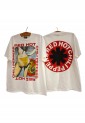 Vintage Red Hot Chili Peppers Short Sleeve T-Shirt 525745 Vintage Red Hot Chili Peppers Short Sleeve T-Shirt 525745