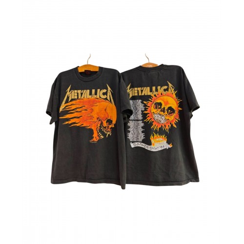 Vintage Short Sleeve Blouse 525736
