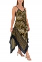 Asymmetrical Meander Dress 525863