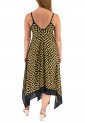 Asymmetrical Meander Dress 525863