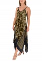 Asymmetrical Meander Dress 525863