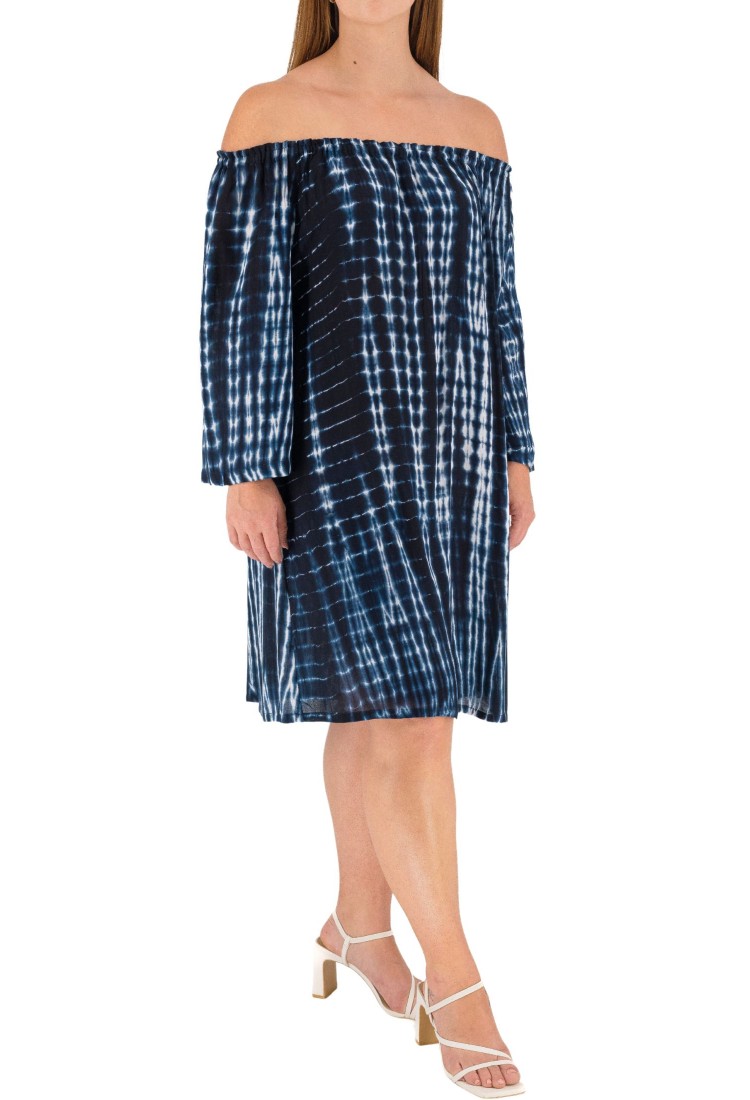 Strapless Dress With Sleeves 525861-1