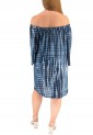 Strapless Dress With Sleeves 525861-1