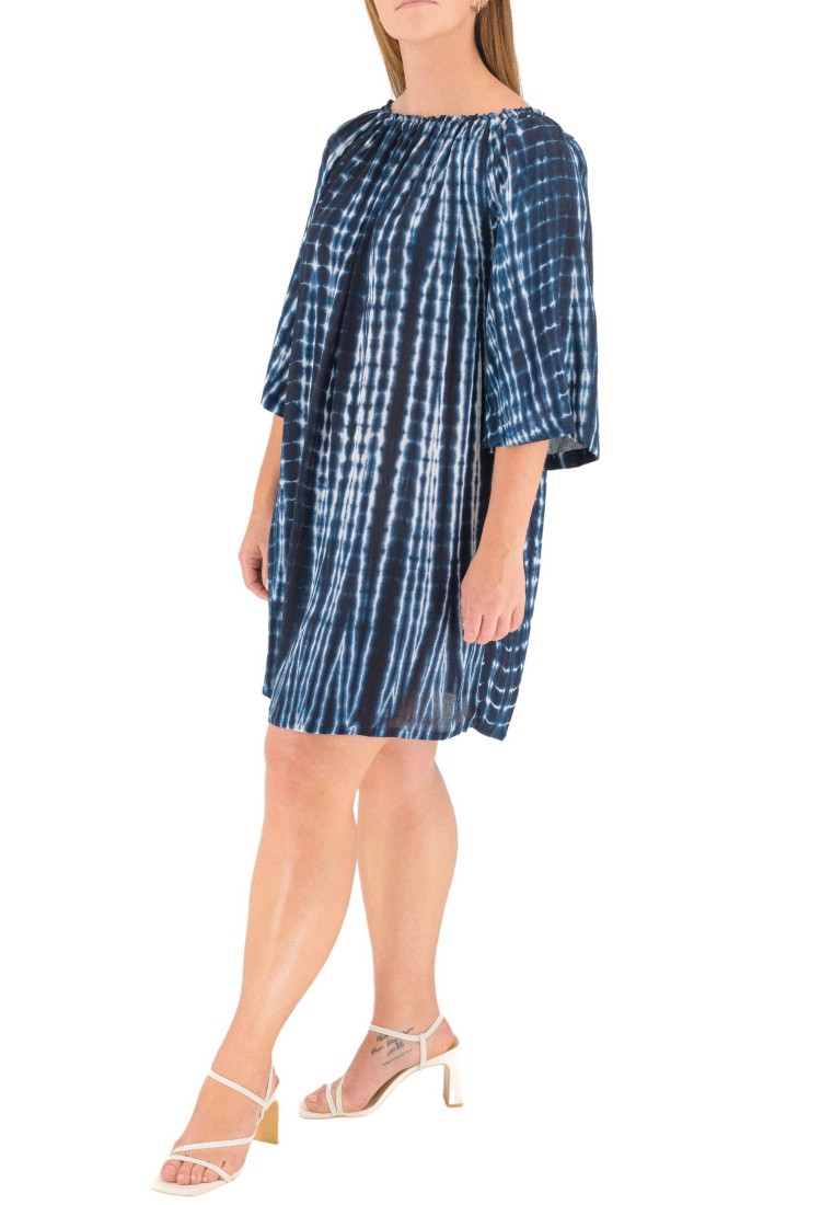 Strapless Dress With Sleeves 525861-1