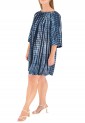 Strapless Dress With Sleeves 525861-1