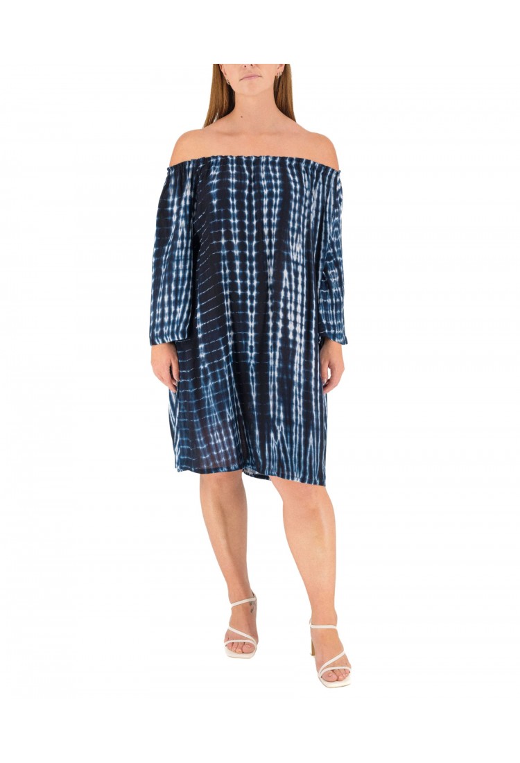 Strapless Dress With Sleeves 525861-1