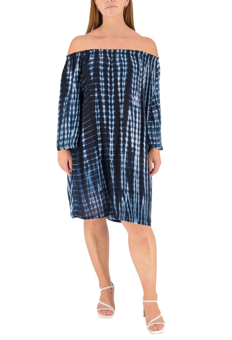 Strapless Dress With Sleeves 525861-1