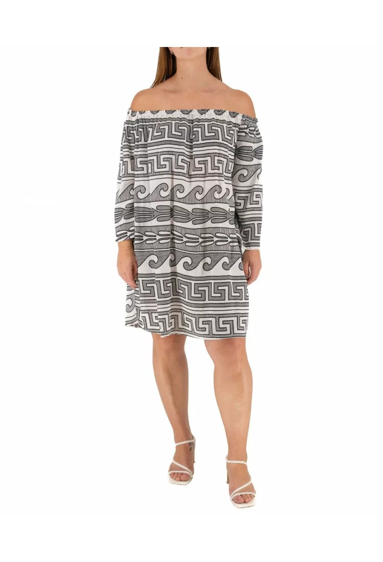 Strapless Dress With Sleeves 525861-2> Strapless Dress With Sleeves 525861-2