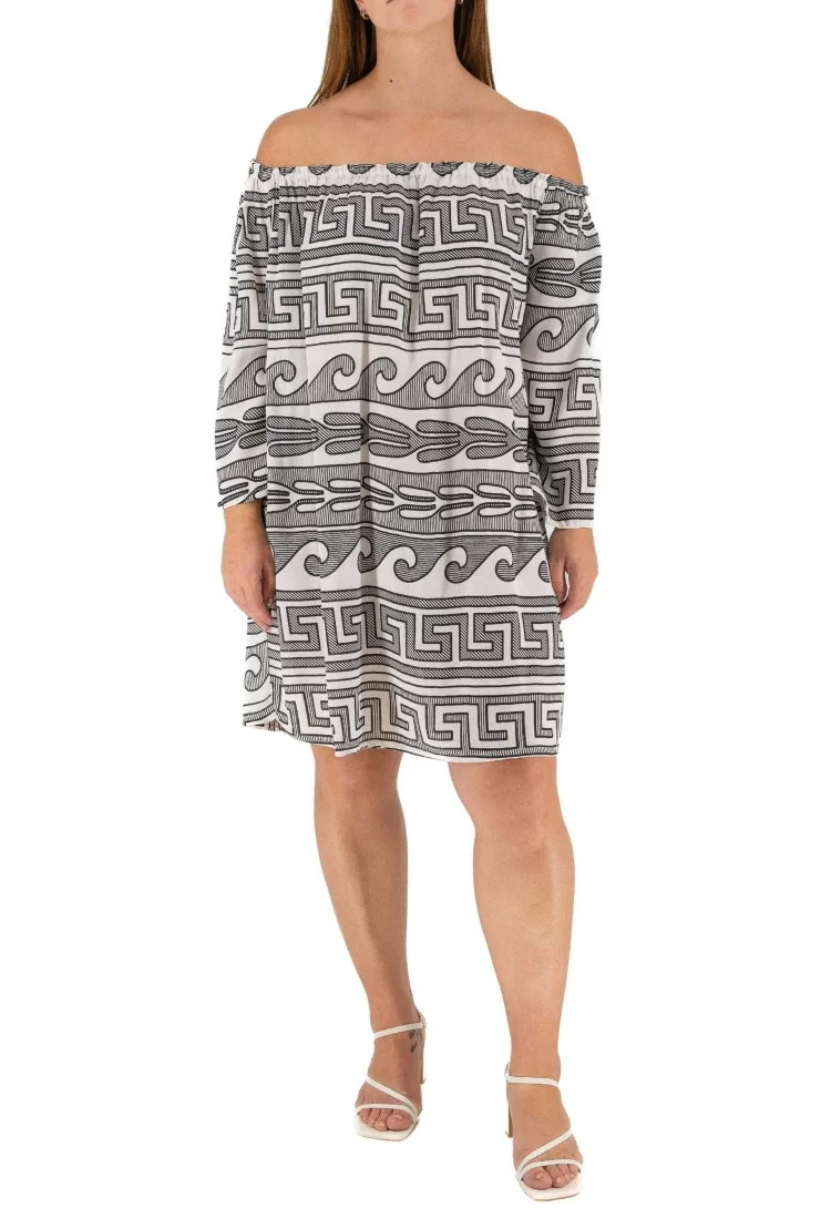 Strapless Dress With Sleeves 525861-2 Strapless Dress With Sleeves 525861-2