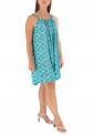Short Printed Dress 52583-1