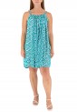 Short Printed Dress 52583-1