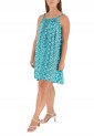 Short Printed Dress 52583-1
