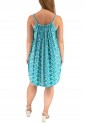 Short Printed Dress 52583-1
