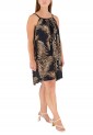 Short Printed Dress 52583-2