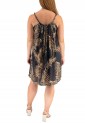 Short Printed Dress 52583-2