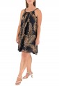 Short Printed Dress 52583-2