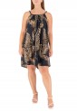 Short Printed Dress 52583-2