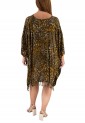 Animal Print Kaftan 525860-1