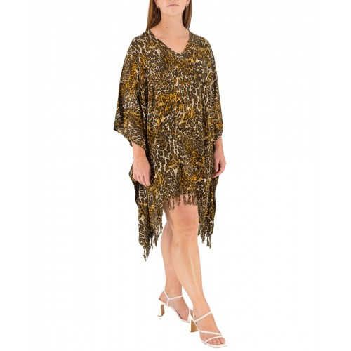 Animal Print Kaftan 525860-1