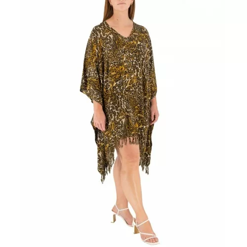 Animal Print Kaftan 525860-1