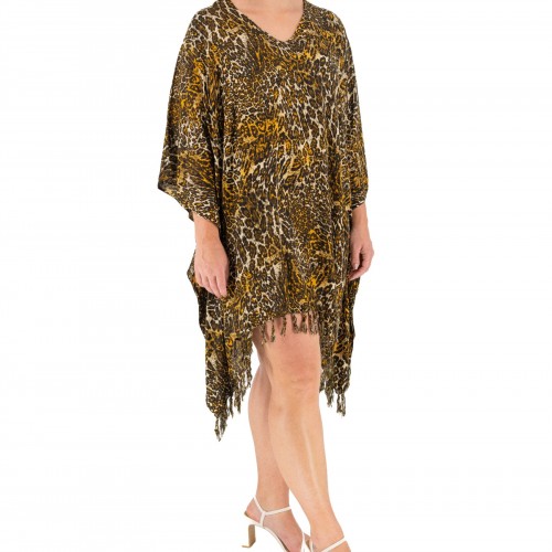 Animal Print Kaftan 525860-1