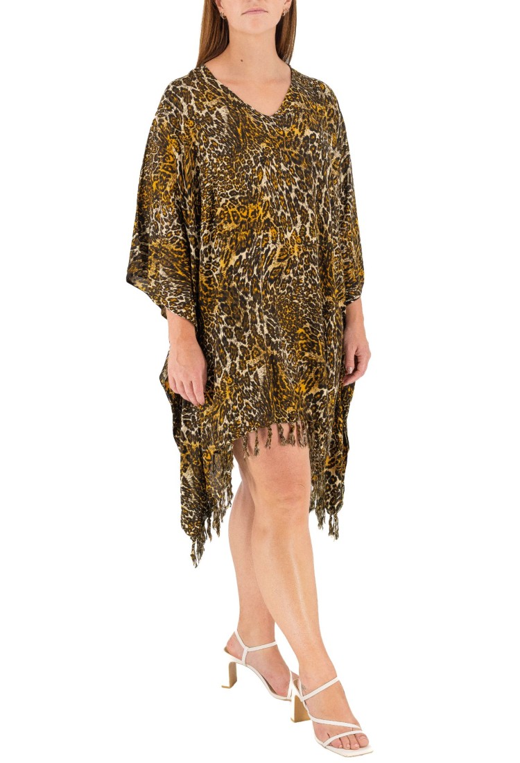 Animal Print Kaftan 525860-1
