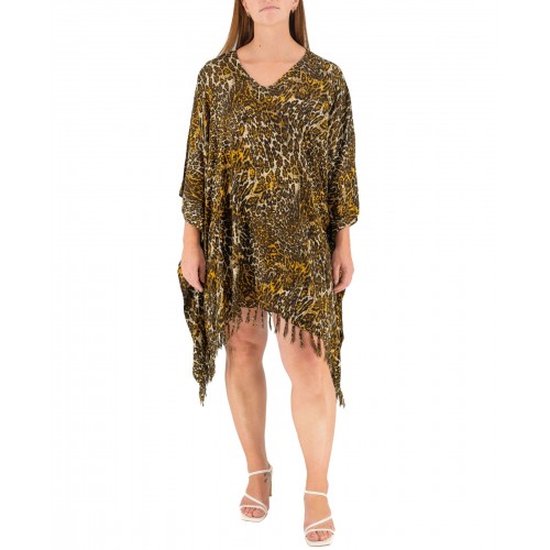 Animal Print Kaftan 525860-1