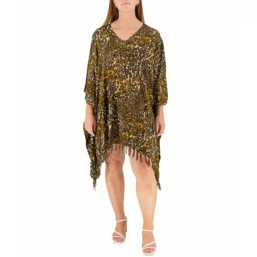 Animal Print Kaftan 525860-1