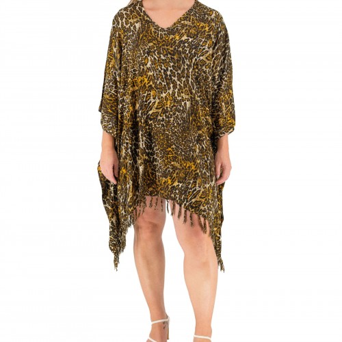 Animal Print Kaftan 525860-1