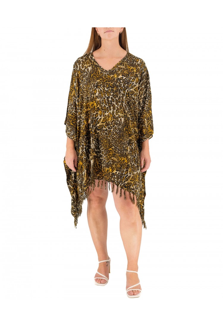 Animal Print Kaftan 525860-1